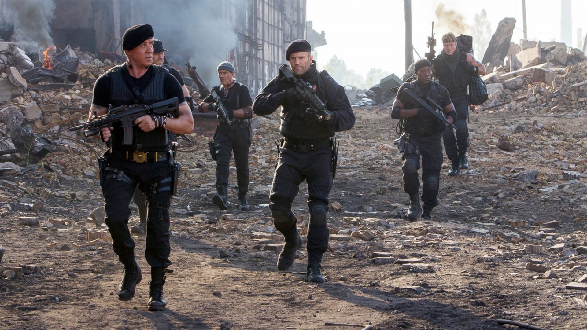 دانلود فیلم بی مصرفها 3 دوبله فارسی The Expendables 3 2014