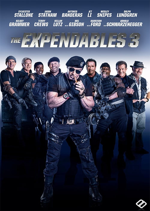 دانلود فیلم بی مصرفها 3 دوبله فارسی The Expendables 3 2014