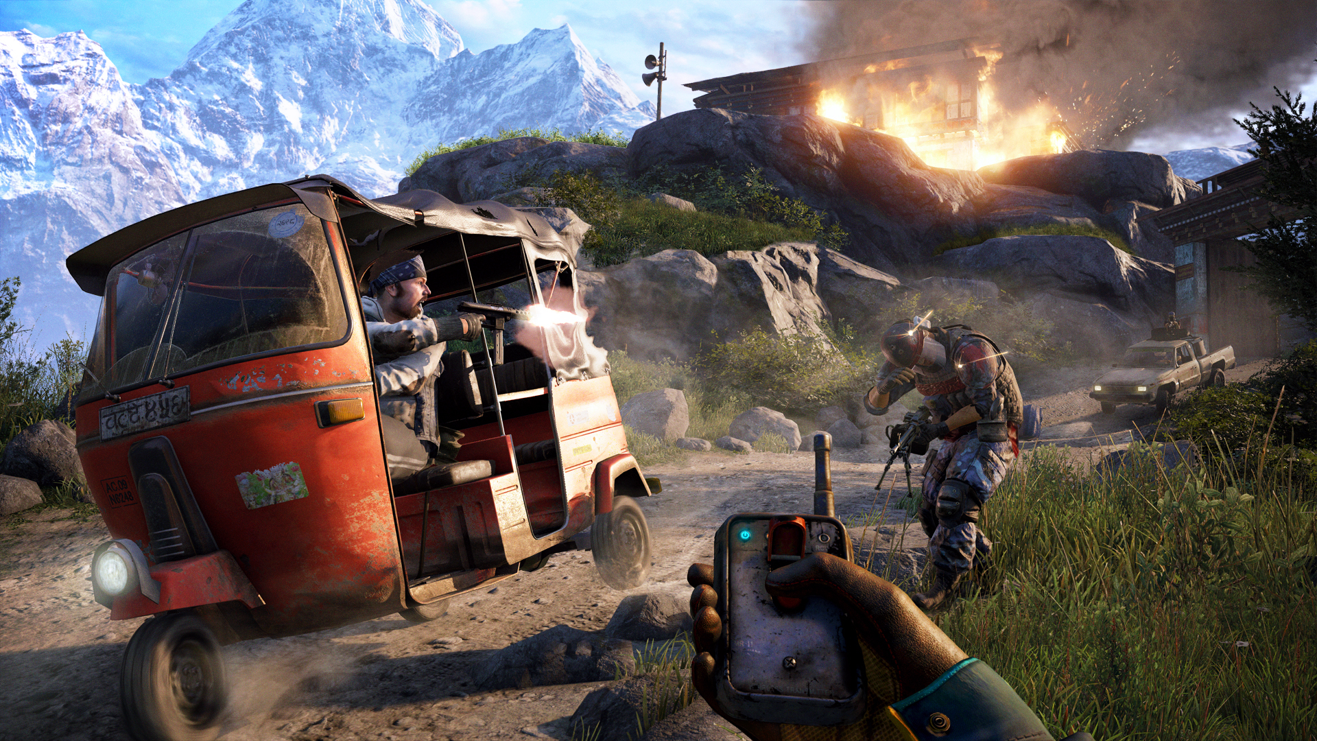 دانلود بازی Far Cry 4 برای PC