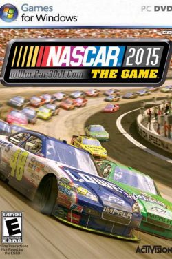 دانلود بازی ناسکار NASCAR 15 برای PC