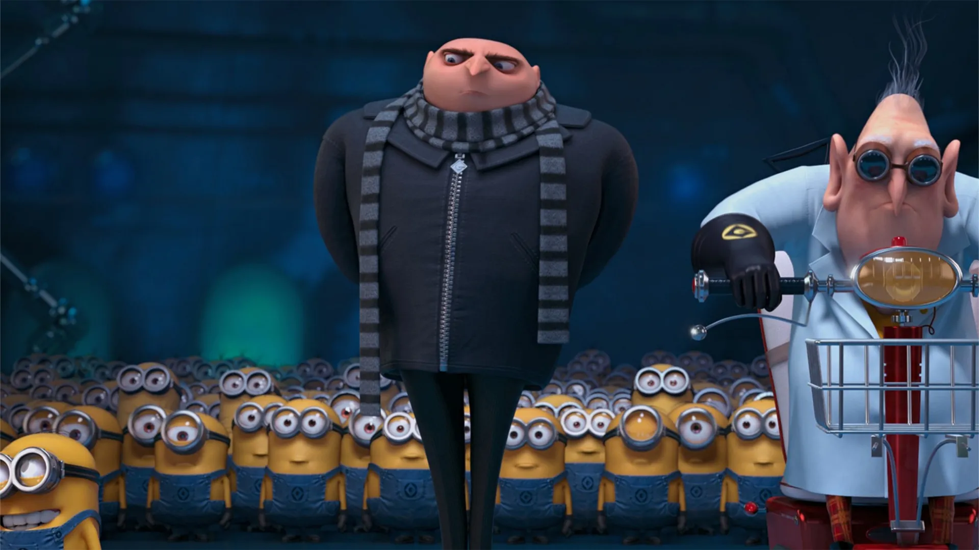 دانلود انیمیشن من نفرت انگیز ۲ دوبله فارسی Despicable Me 2 2013