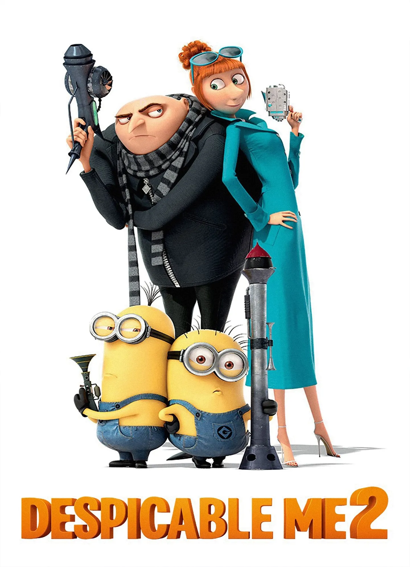 دانلود انیمیشن من نفرت انگیز ۲ دوبله فارسی Despicable Me 2 2013
