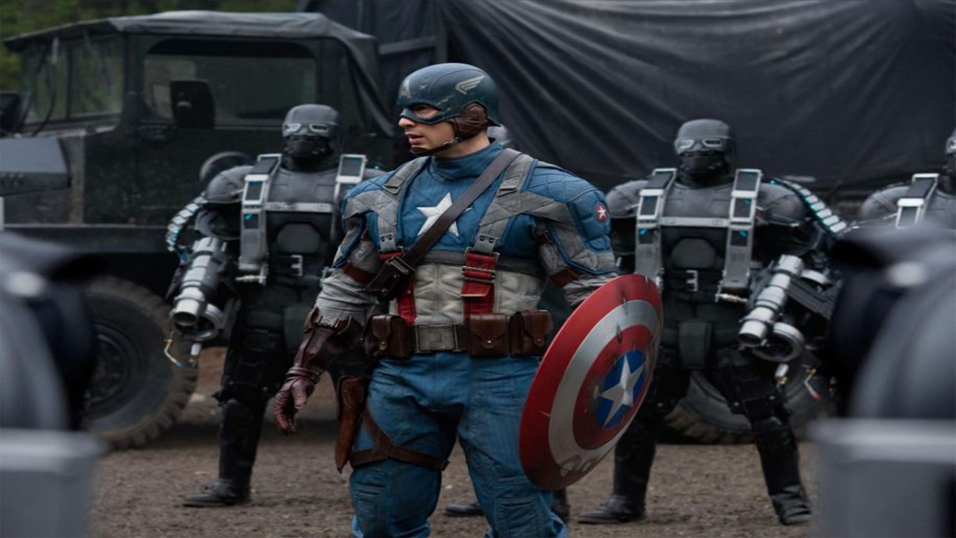 دانلود فیلم کاپیتان آمریکا: اولین انتقام جو دوبله فارسی Captain America: The First Avenger 2011