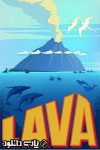 دانلود انیمیشن کوتاه گدازه Lava 2014 زبان اصلی