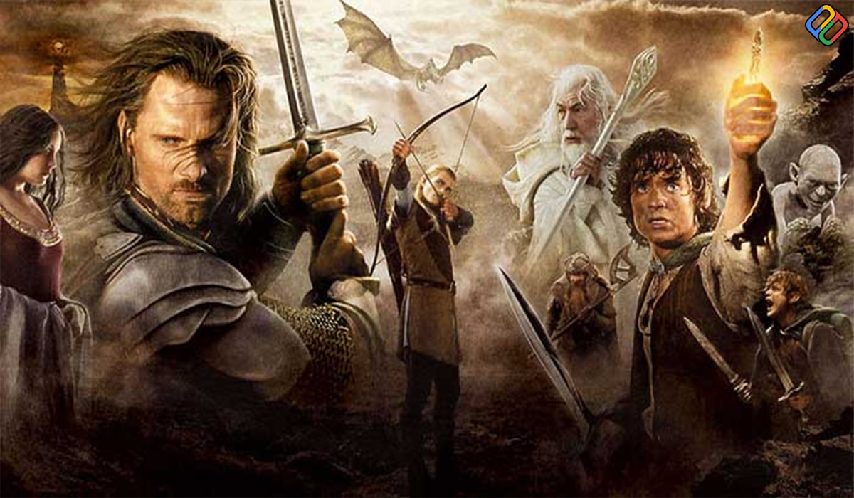دانلود کالکشن ارباب حلقه ها دوبله فارسی The Lord of the Rings