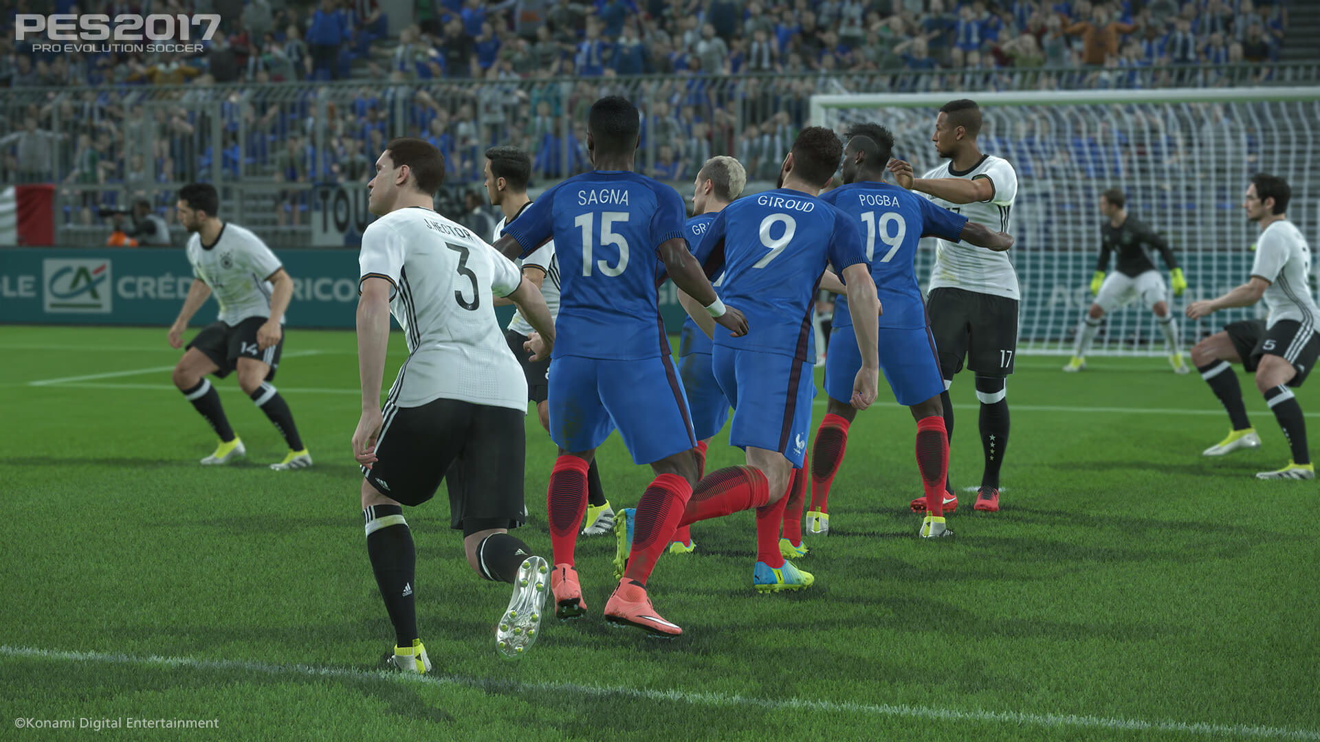 دانلود بازی PES 2017 برای PC