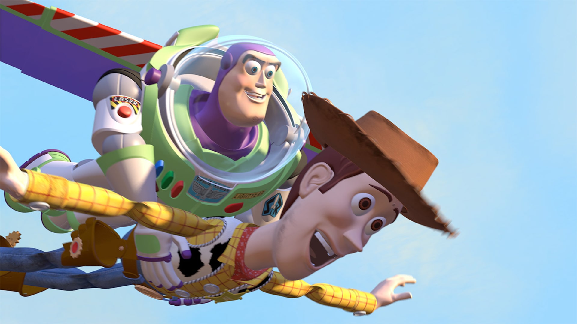 دانلود انیمیشن داستان اسباب بازی 1 دوبله فارسی Toy Story 1995
