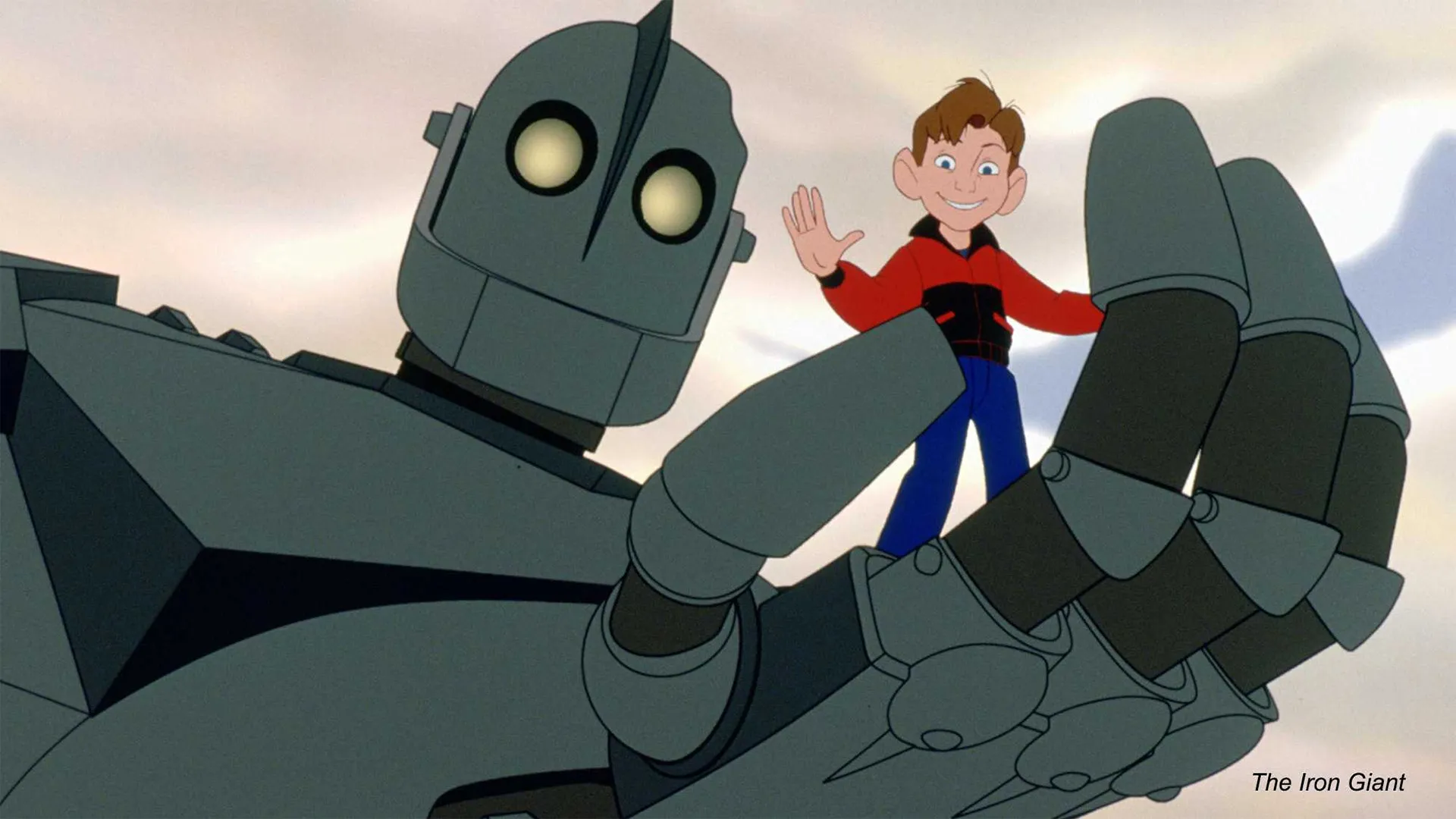 دانلود انیمیشن غول آهنی دوبله فارسی The Iron Giant 1999