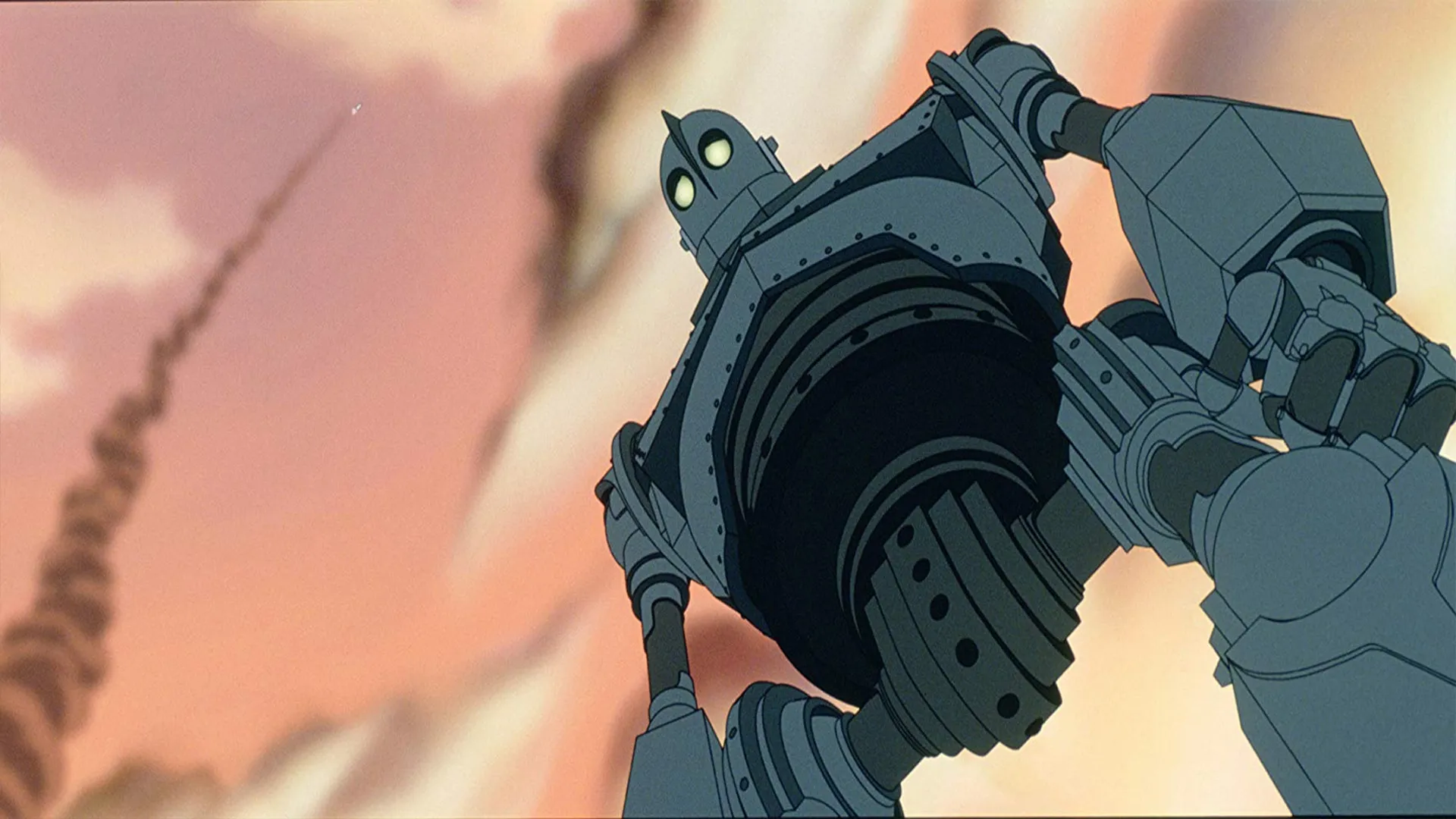 دانلود انیمیشن غول آهنی دوبله فارسی The Iron Giant 1999