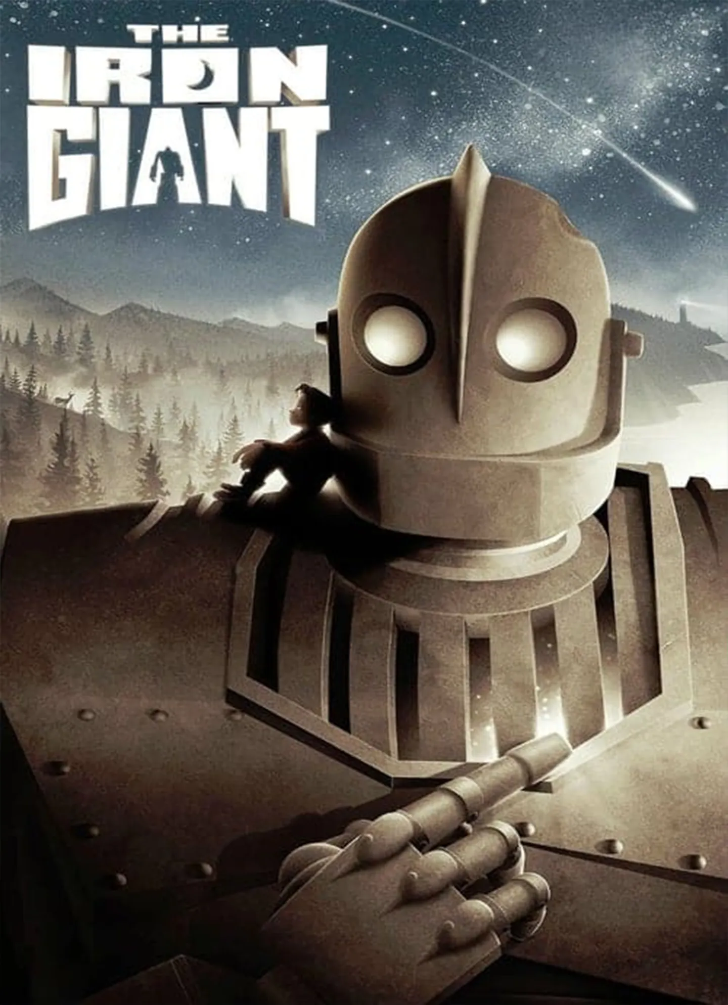 دانلود انیمیشن غول آهنی دوبله فارسی The Iron Giant 1999