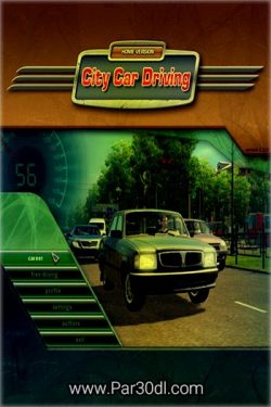 دانلود بازی City Car Driving برای کامپیوتر – نسخه FitGirl