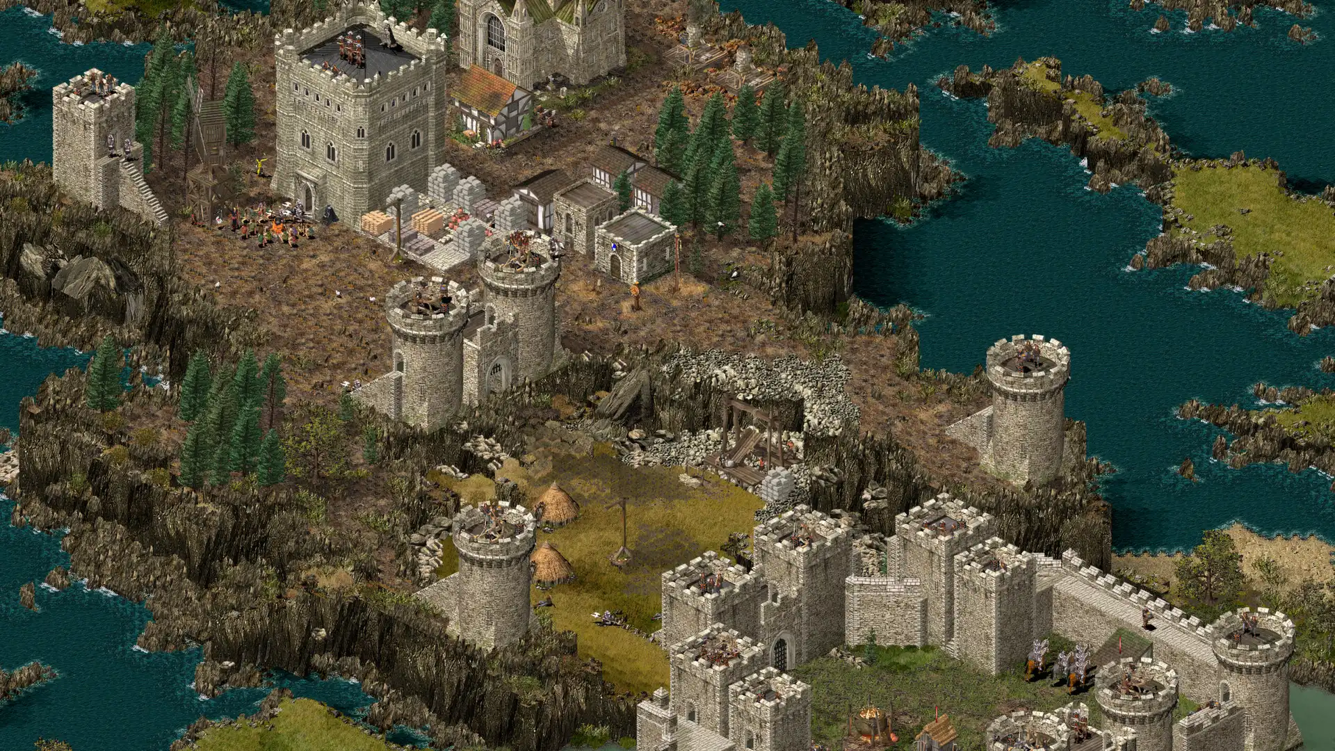 Stronghold HD Enhanced Edition