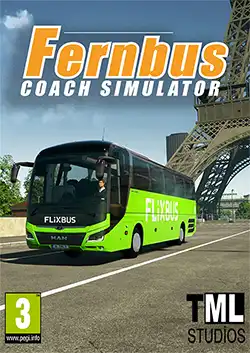 دانلود بازی Fernbus Simulator برای PC – نسخه FitGirl