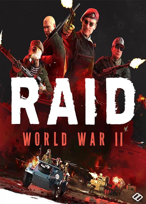 دانلود بازی RAID World War II برای کامپیوتر - نسخه جدید P2P