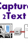 دانلود نرم افزار تبدیل اسکرین شات به متن برای کامپیوتر – Capture2Text 4.6.2