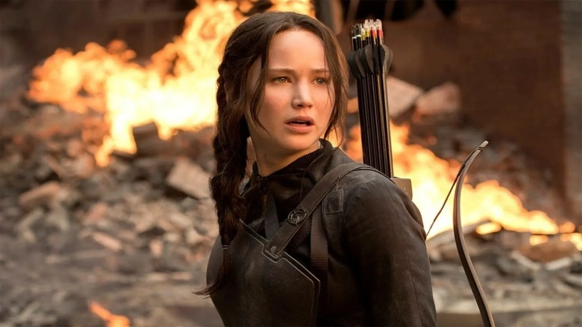 دانلود فیلم بازی های مرگبار دوبله فارسی The Hunger Games 2012