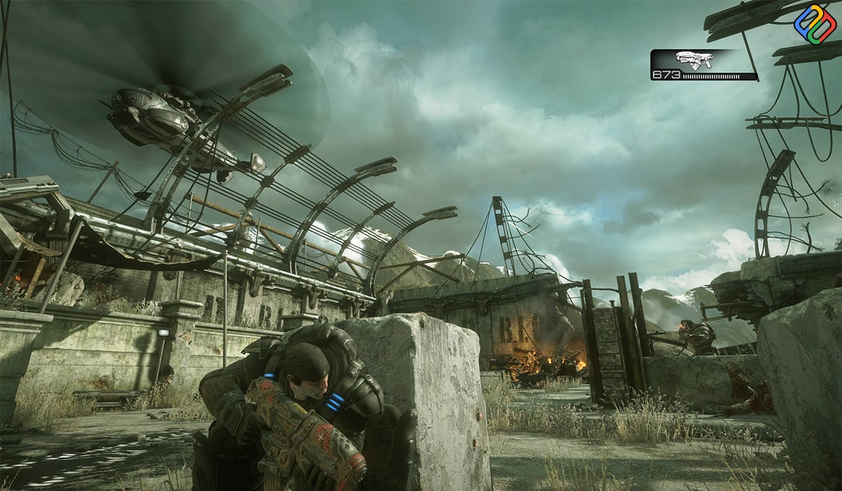 دانلود بازی Gears of War 4 برای کامپیوتر - نسخه DODI