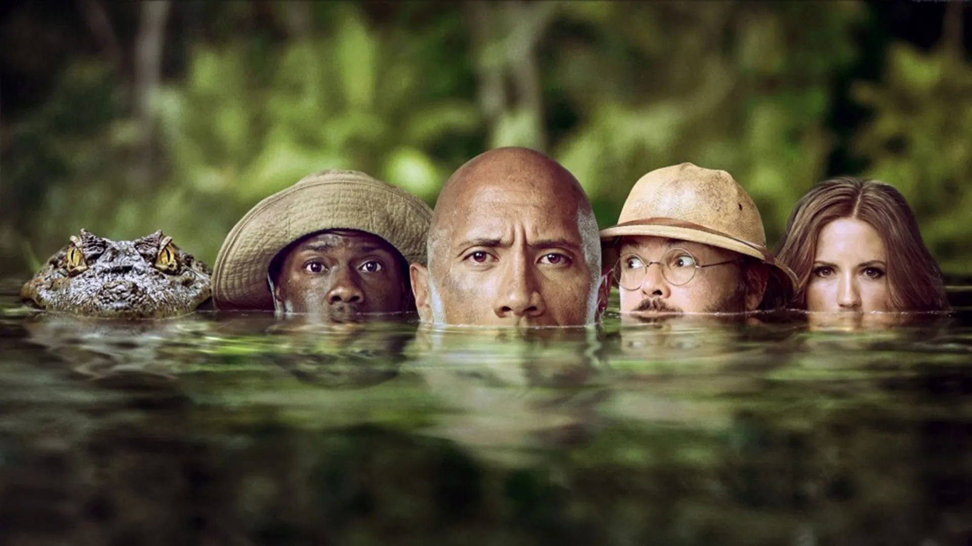 دانلود فیلم جومانجی: به جنگل خوش آمدید دوبله فارسی Jumanji Welcome to the Jungle 2017