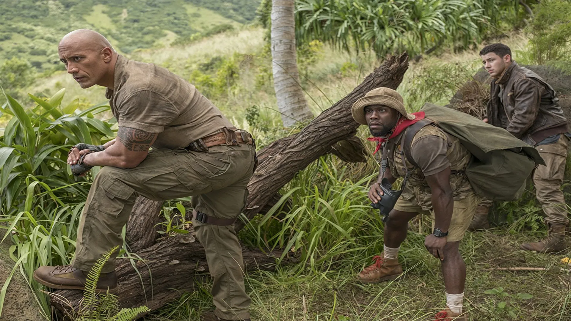 دانلود فیلم جومانجی: به جنگل خوش آمدید دوبله فارسی Jumanji Welcome to the Jungle 2017
