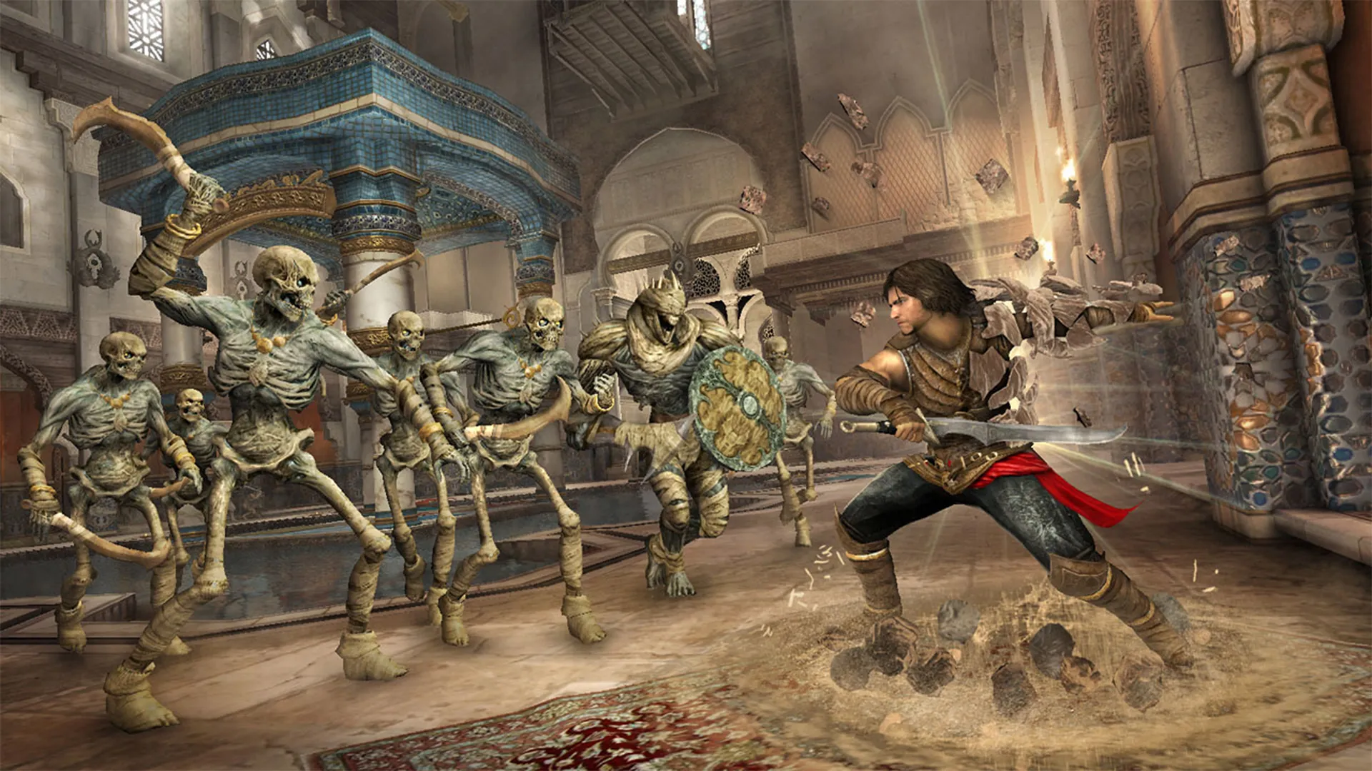 ازی Prince of Persia: The Forgotten Sands Remastered برای PC