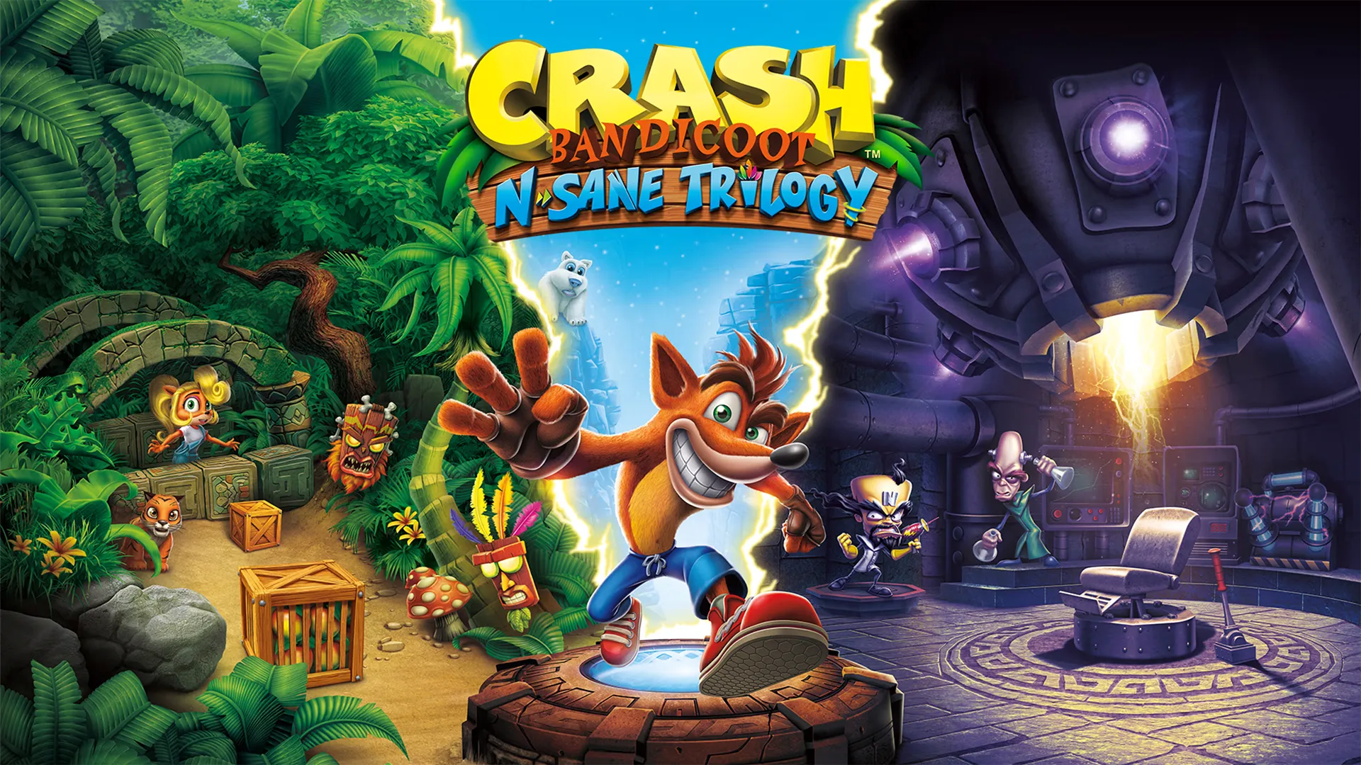 دانلود بازی Crash Bandicoot N. Sane Trilogy برای PC