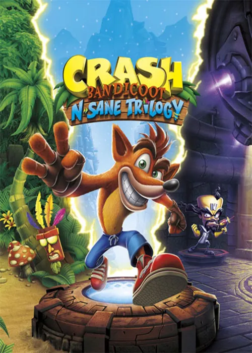 دانلود بازی Crash Bandicoot N. Sane Trilogy برای PC