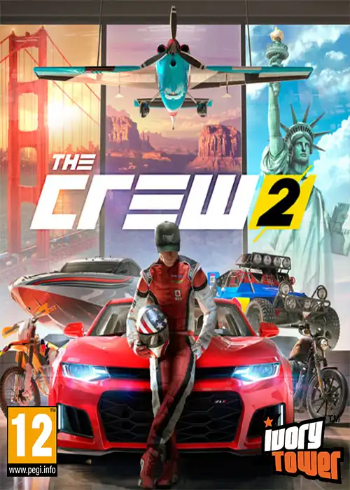 دانلود بازی The Crew 2 برای PC – نسخه ElAmigos