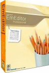 دانلود نرم افزار ویرایش حرفه ایی متن – Emurasoft EmEditor Professional 21.1.4