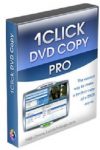 دانلود نرم افزار رایت دی وی دی با یک کلیک – 1CLICK DVD Copy Pro 5.2.2.2