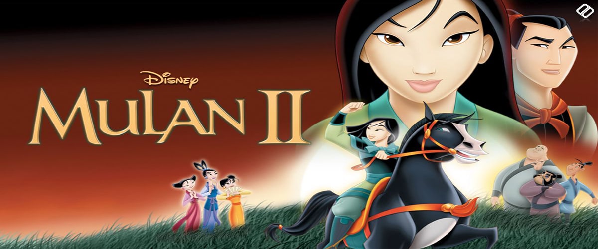 دانلود انیمیشن مولان ۲ دوبله فارسی Mulan II 2004