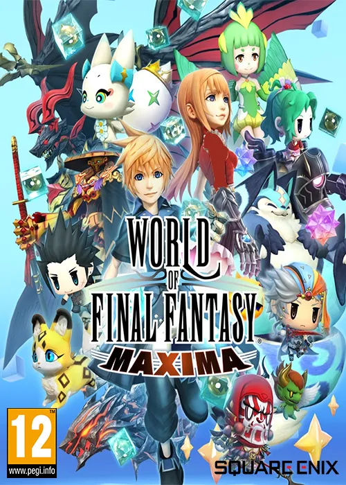 بازی World of Final Fantasy pc