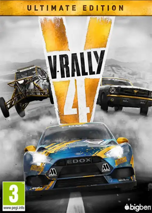 V-Rally 4 Day One Edition