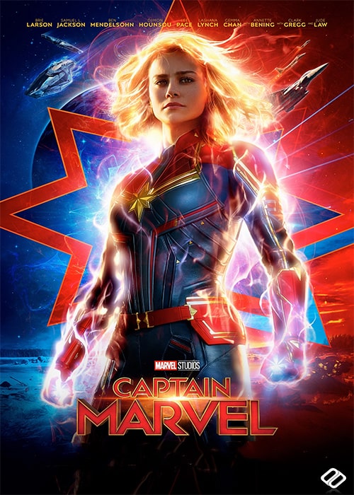 دانلود فیلم کاپیتان مارول دوبله فارسی Captain Marvel 2019
