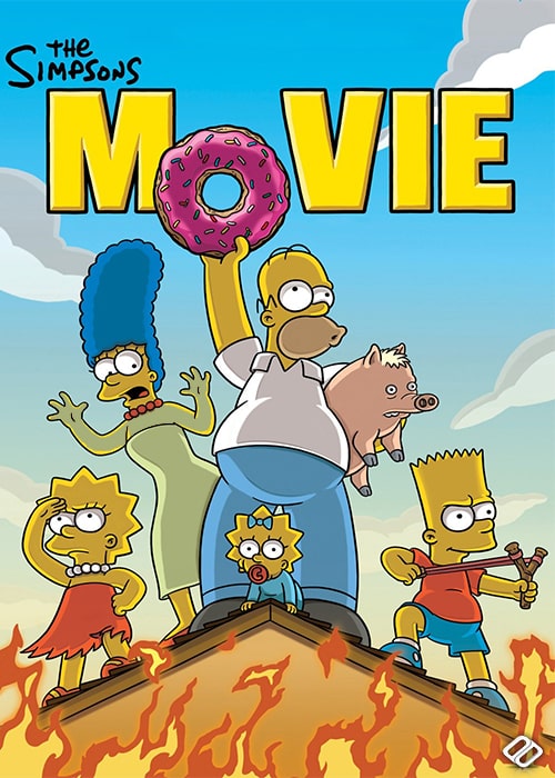 دانلود انیمیشن سیمپسونها دوبله فارسی The Simpsons Movie 2007