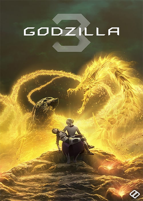 دانلود انیمیشن گودزیلا: سیاره خوار دوبله فارسی Godzilla: The Planet Eater 2018