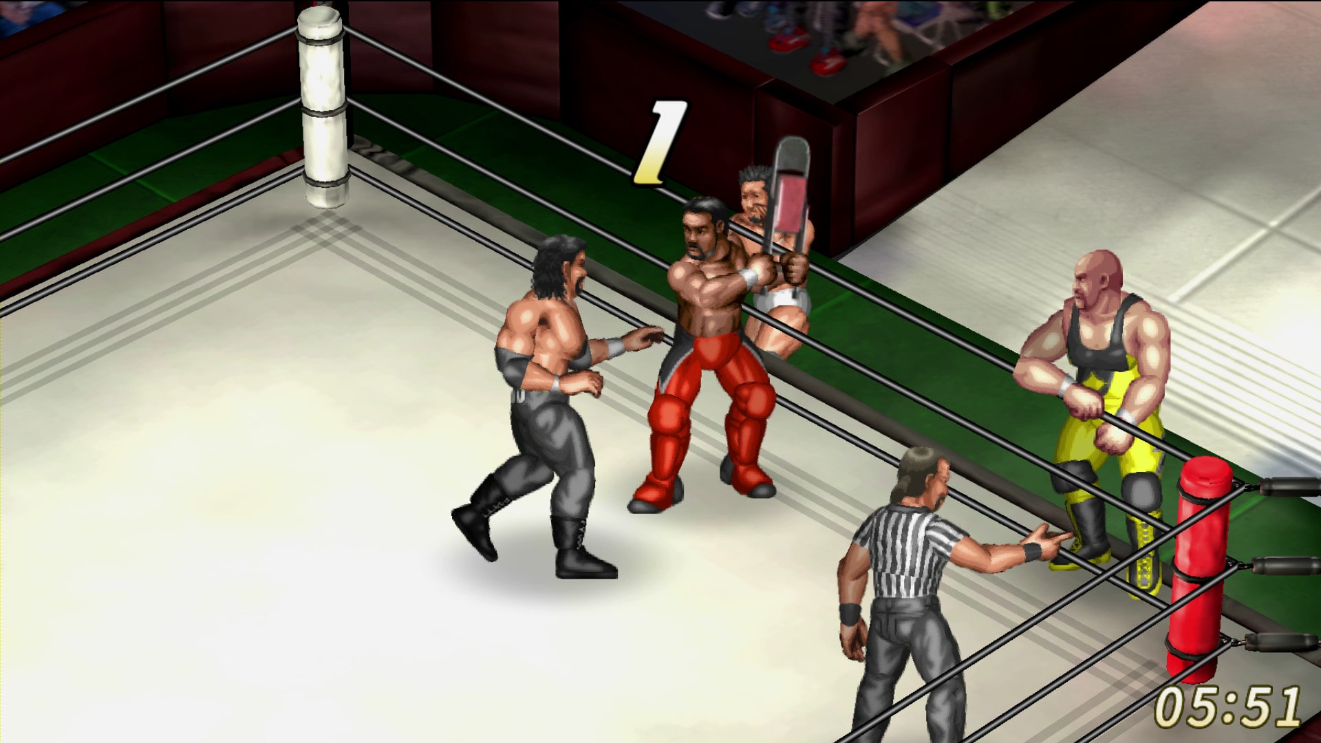 بازی Fire Pro Wrestling World برای PC
