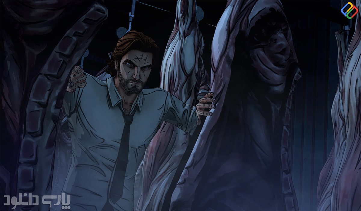 دانلود بازی The Wolf Among Us برای کامپیوتر - نسخه DODI