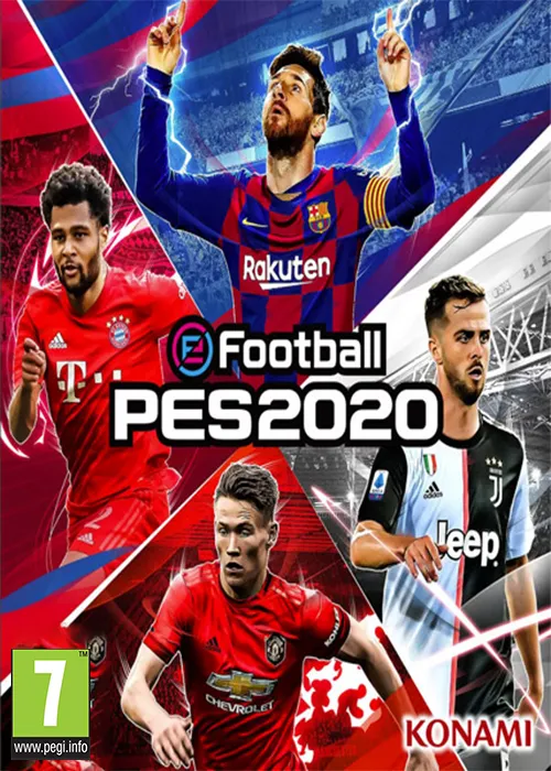 بازی eFootball PES 2020 pc