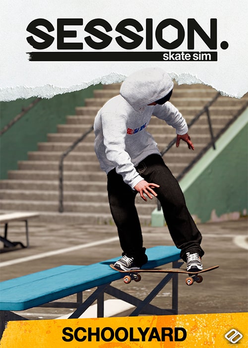 دانلود بازی Session: Skate Sim Schoolyard برای کامپیوتر - نسخه RUNE