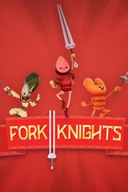 دانلود بازی جنگ میوه ها Fork Knights برای PC