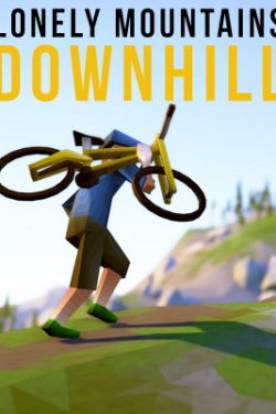 دانلود بازی شبیه ساز دوچرخه سواری Lonely Mountains Downhill برای PC