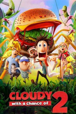 دانلود انیمیشن Cloudy with a Chance of Meatballs 2 2013 دوبله فارسی