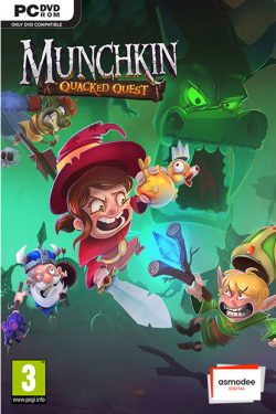 دانلود بازی Munchkin Quacked Quest برای PC – نسخه HOODLUM