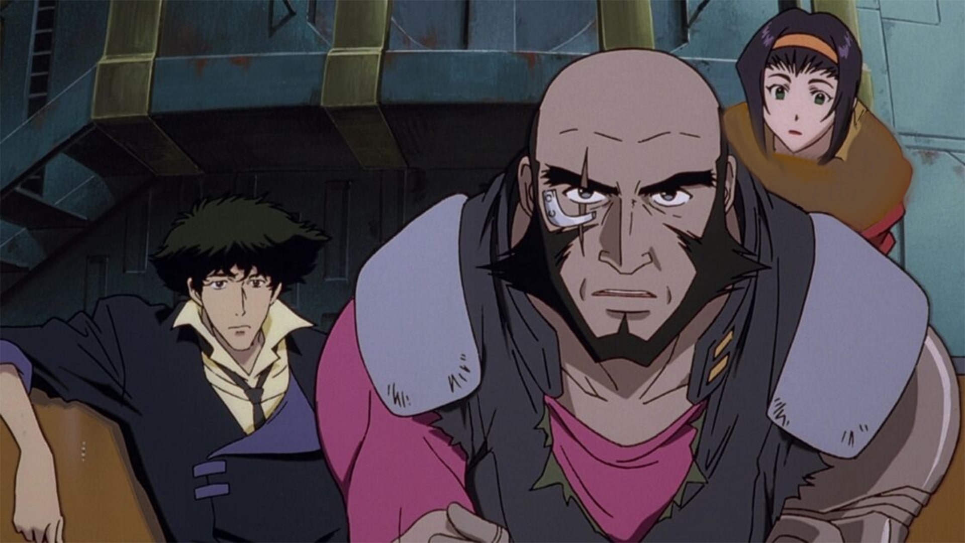 دانلود انیمیشن گاوچران بیباپ دوبله فارسی Cowboy Bebop: The Movie 2001