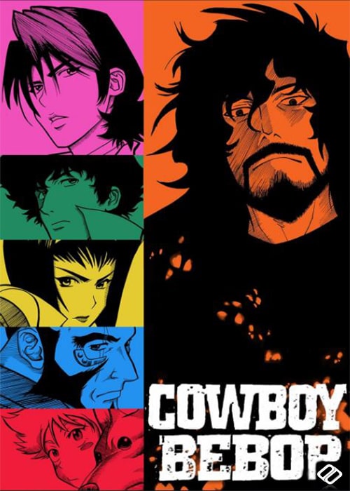 دانلود انیمیشن گاوچران بیباپ دوبله فارسی Cowboy Bebop: The Movie 2001