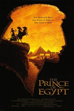 دانلود انیمیشن The Prince of Egypt 1998 دوبله فارسی