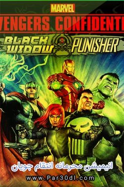 دانلود انیمیشن محرمانه انتقام جویان دوبله فارسی Avengers Confidential 2014