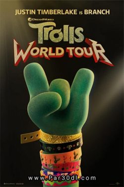 دانلود انیمیشن تور جهانی ترول ها زبان اصلی Trolls World Tour 2020
