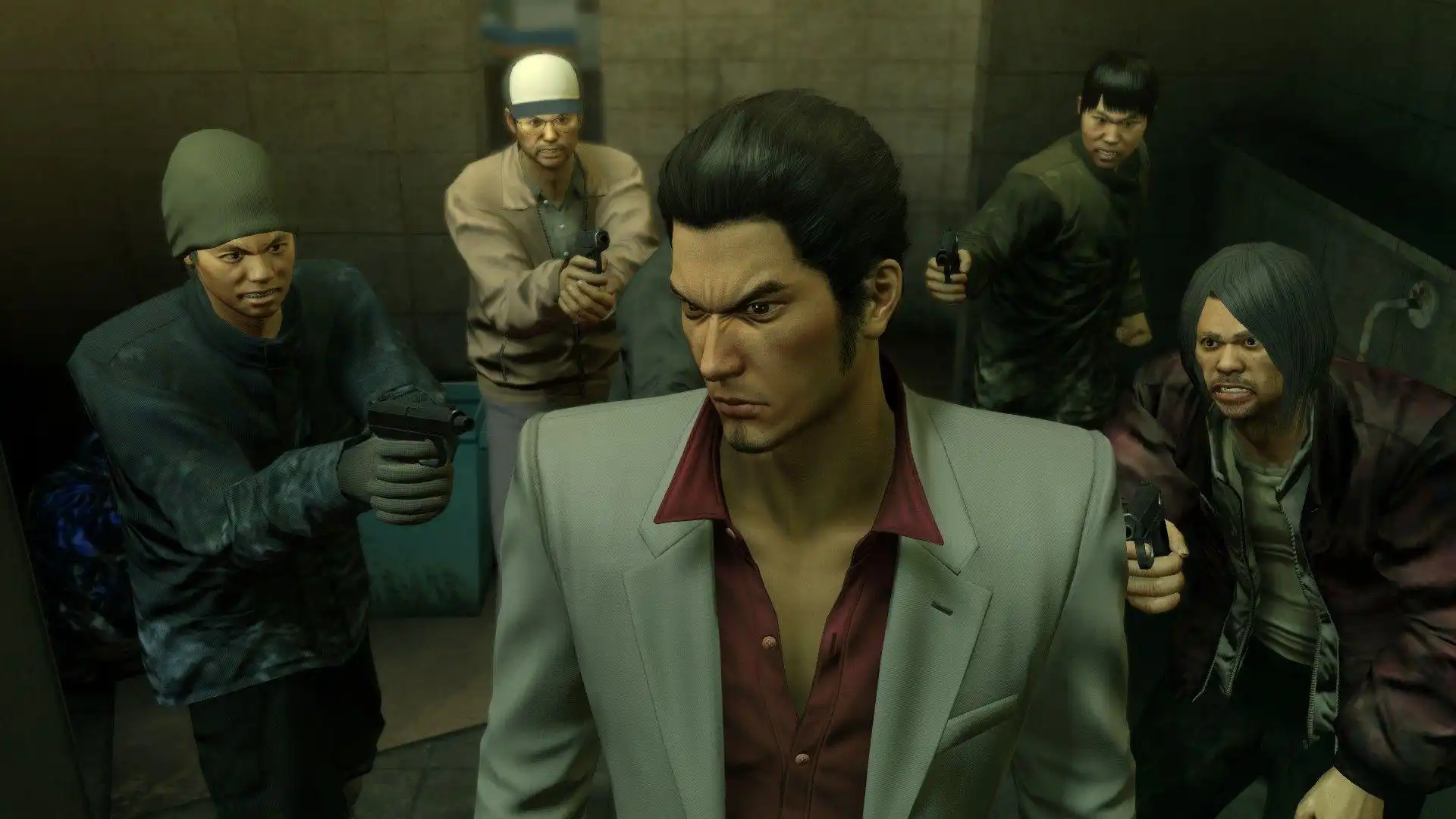 Yakuza Kiwami 2
