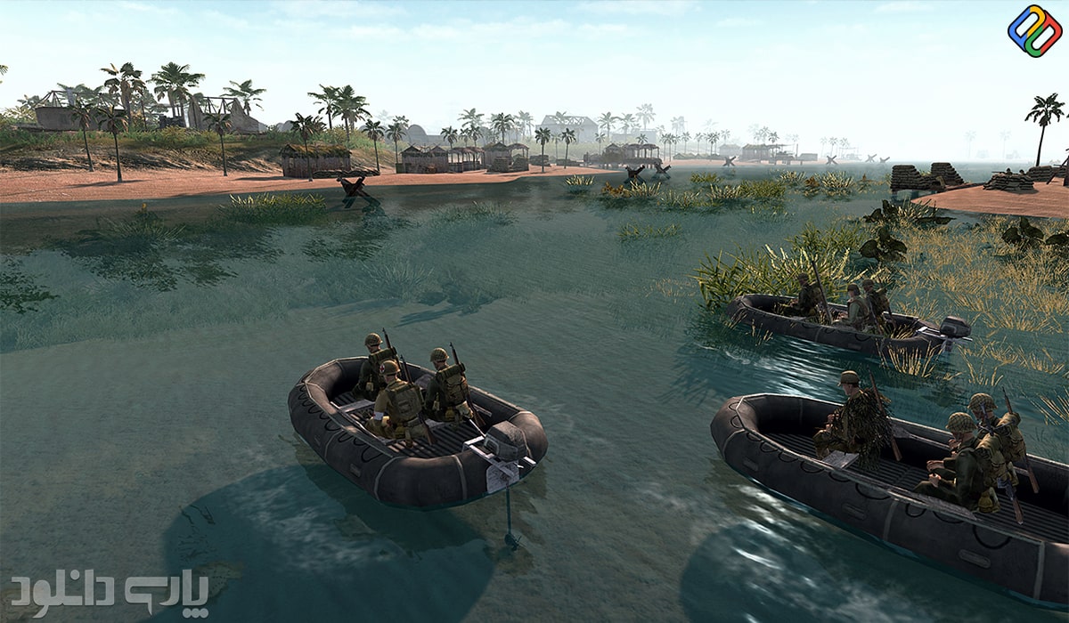 دانلود بازی Men of War Assault Squad 2 Airborne برای کامپیوتر - نسخه RELOADED